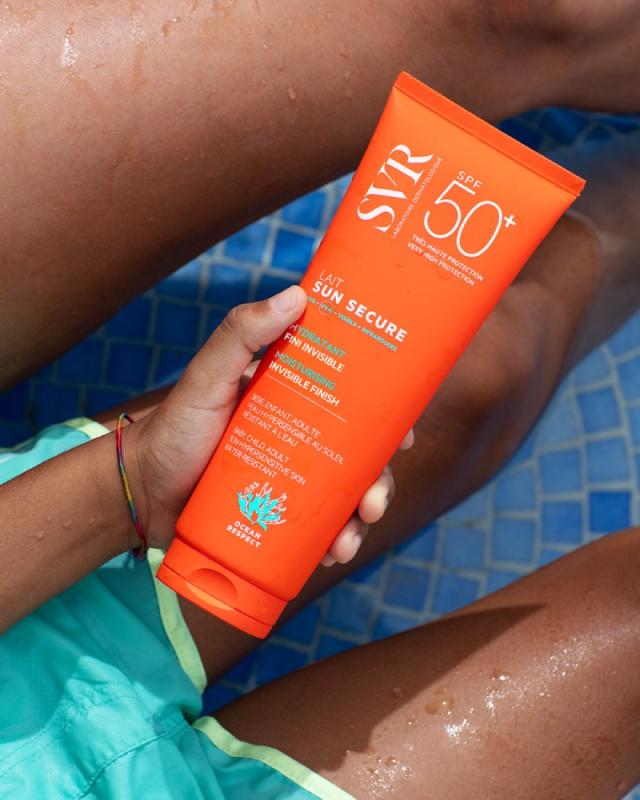 SVR Sun Secure Lait SPF50+ mitrinošs pieniņš 100 ml