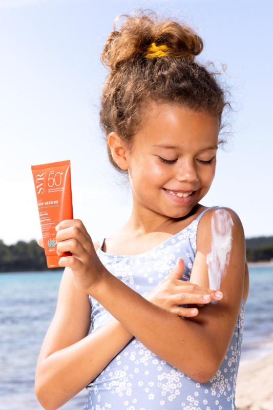 SVR Sun Secure Lait SPF50+ mitrinošs pieniņš 100 ml