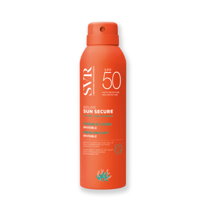SVR  Sun Secure Brume SPF50 izsmidzināms saules aizsarglīdzeklis 200 ml