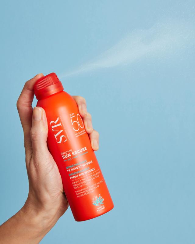SVR  Sun Secure Brume SPF50 izsmidzināms saules aizsarglīdzeklis 200 ml