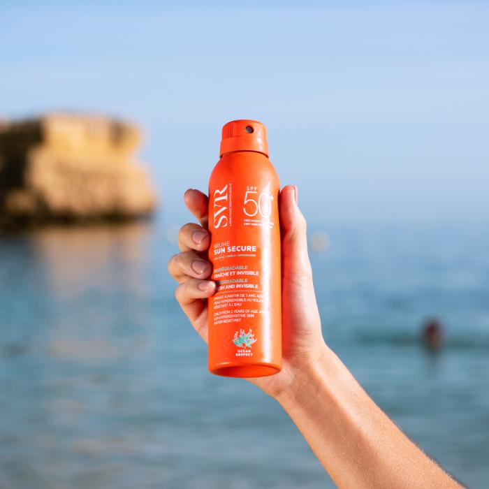 SVR  Sun Secure Brume SPF50 izsmidzināms saules aizsarglīdzeklis 200 ml