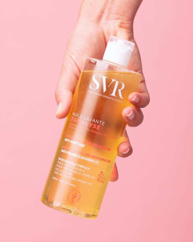 SVR Topialyse Huile Lavante mazgāšanas eļļa atopiskai ādai 400 ml