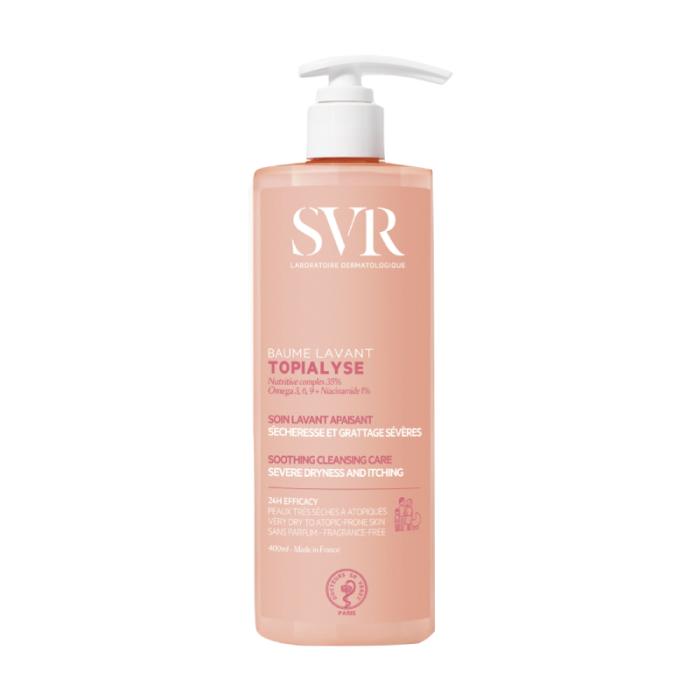 SVR Topialyse Baume Lavant dušas balzams 400 ml   