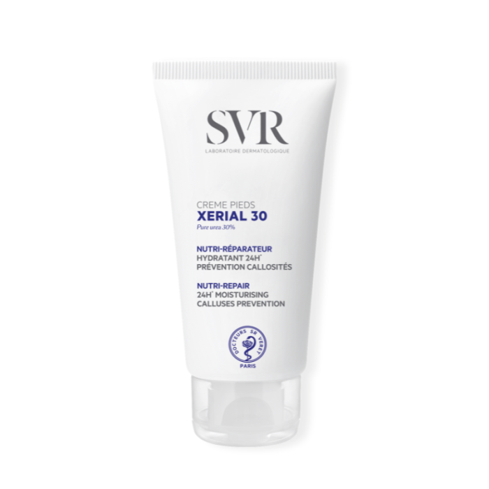 SVR Xerial 30 Crème Pieds pēdu krēms pret varžacīm 50 ml