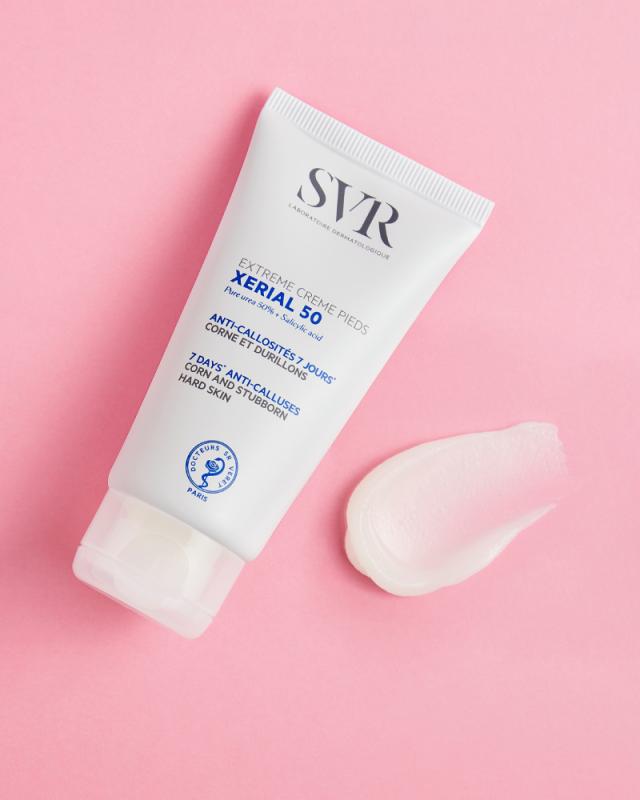 SVR Xerial 50 Extreme intensīvas iedarbības pēdu krēms 50 ml