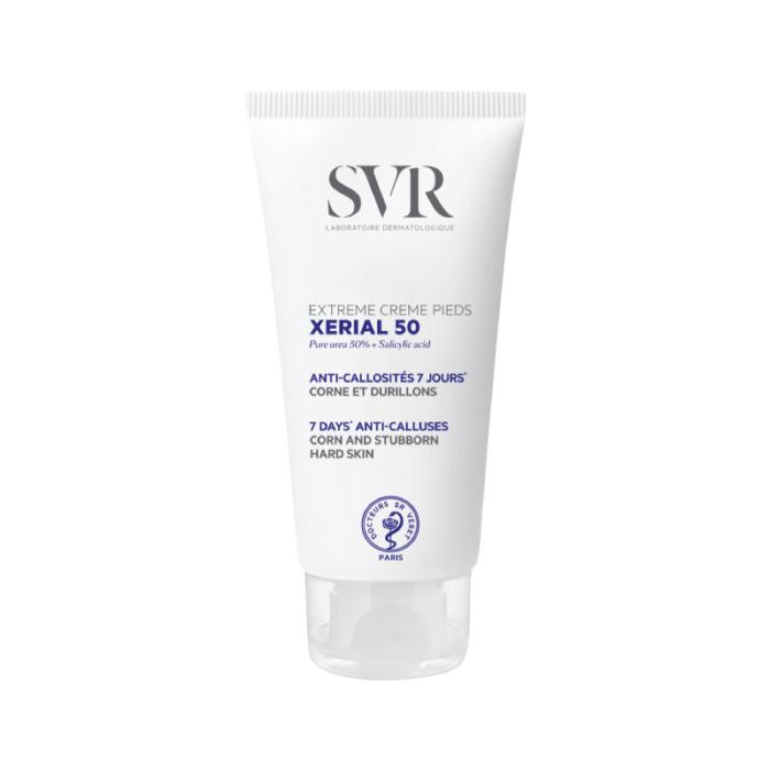 SVR Xerial 50 pieds krēms pēdām 50 ml 