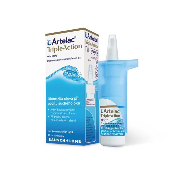 ARTELAC Triple Action acu pilieni 10 ml