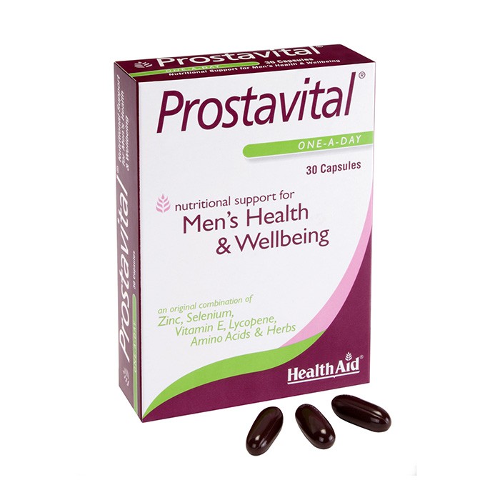 HealthAid PROSTAVITAL®, mīkstās kapsulas N30