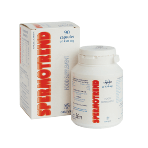 SPERMOTREND kapsulas N90