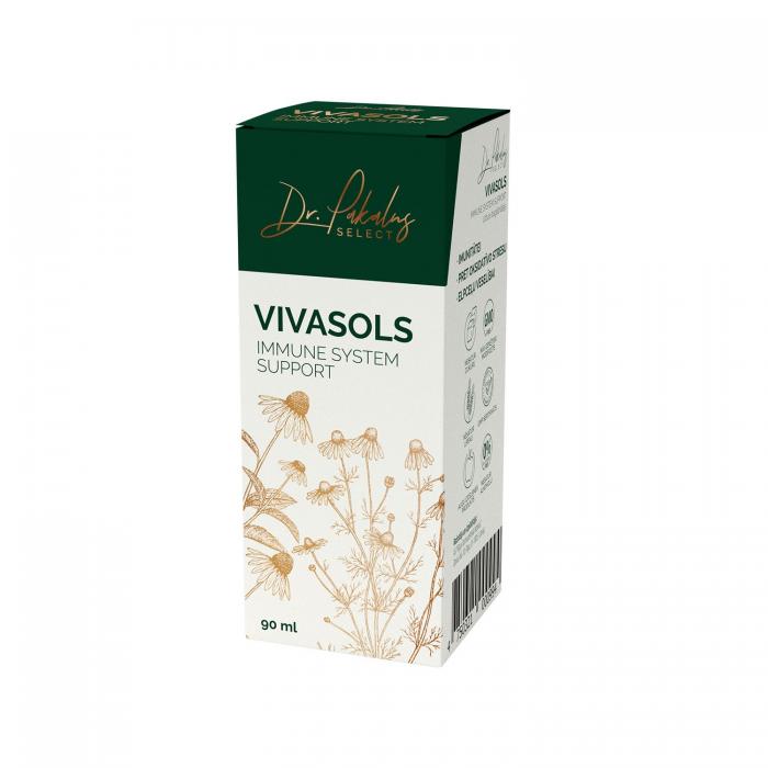 Dr.Pakalns select VIVASOLS IMMUNE SYSTEM SUPPORT 90 ml