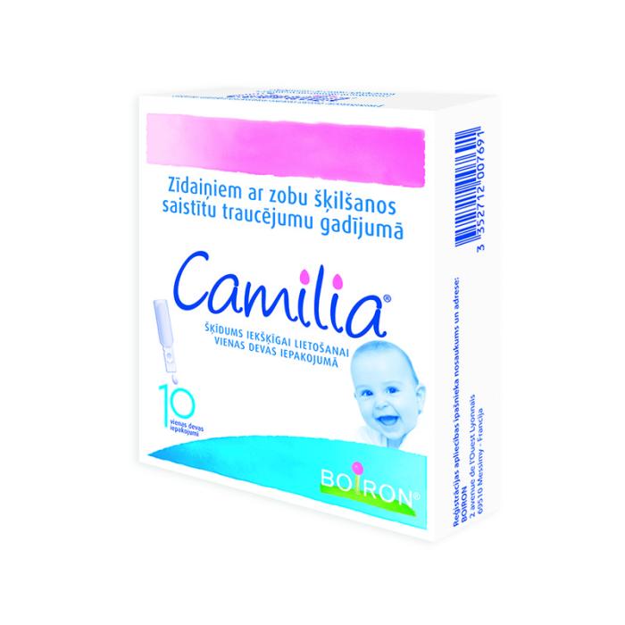 CAMILIA 1ml šķīdums iekšķīgai lietošanai N10
