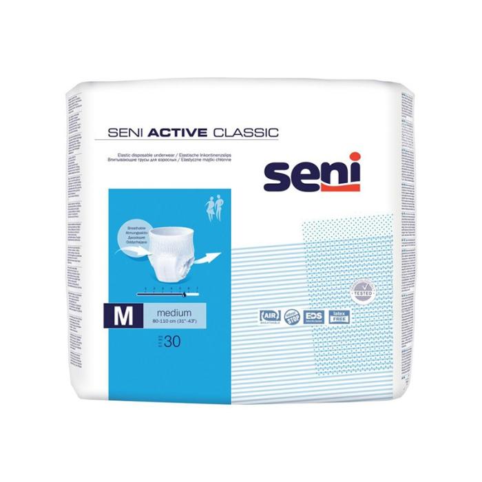 SENI ACTIVE Classic biksītes pieaugušajiem M N30