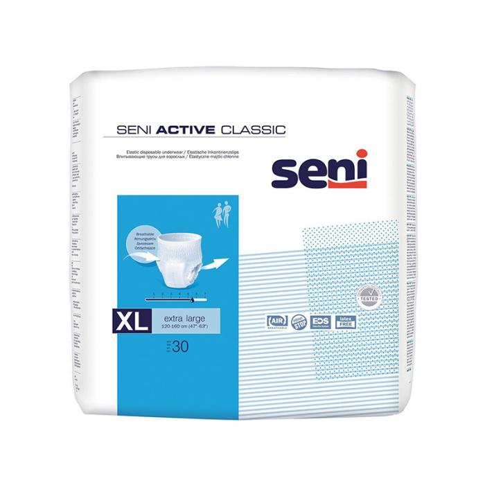 SENI ACTIVE Classic biksītes pieaugušajiem XL N30