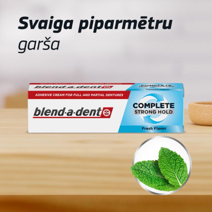 BLEND-A-DENT Complete Fresh protēžu fiksācijas krēms 47g, N2