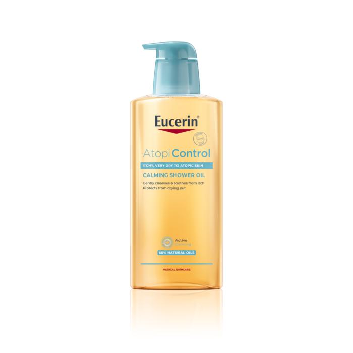 EUCERIN AtopiControl attīroša eļļa jutīgai, sausai ādai 400ml