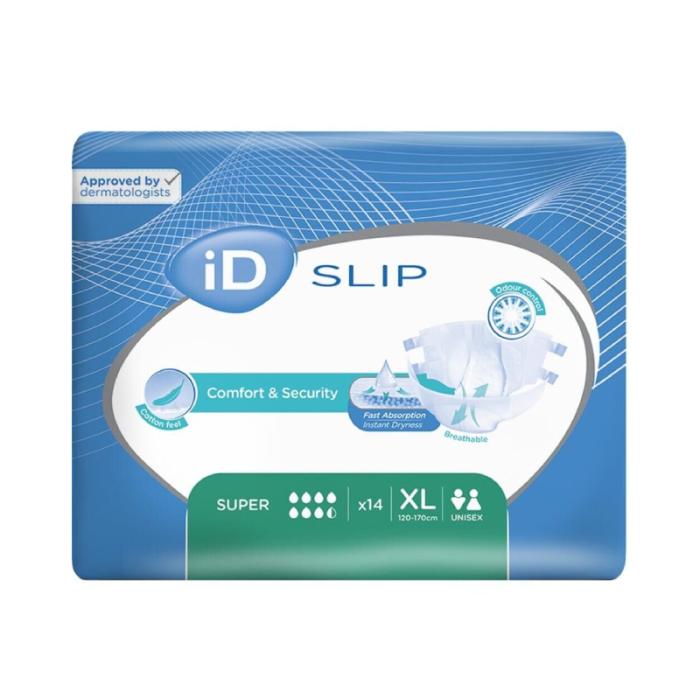 ID Slip Super autiņbiksītes XL N14