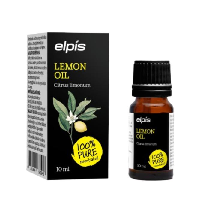 ELPIS Citronu ēteriskā eļļa 10ml