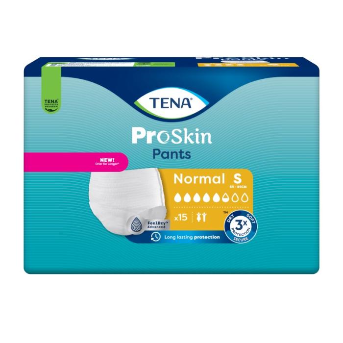 TENA Proskin Pants Normal biksītes S N15
