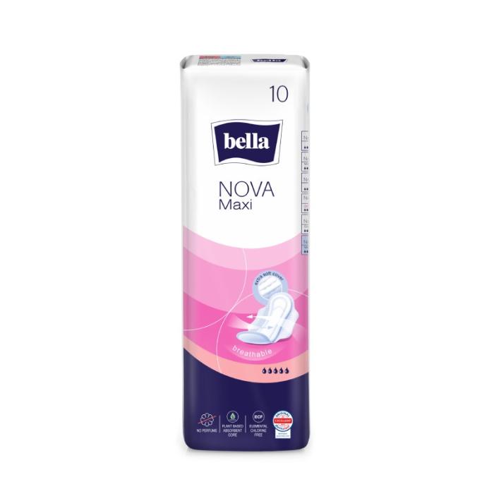 BELLA Nova Maxi higiēniskās paketes N10