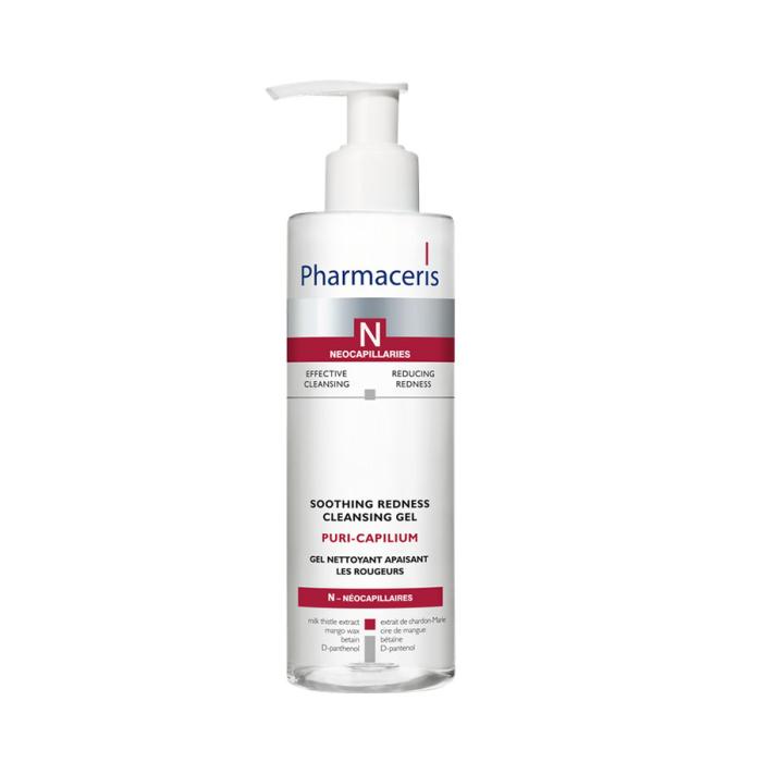 PHARMACERIS N Puri-Capilium gels ādas mazgāšanai 190 ml