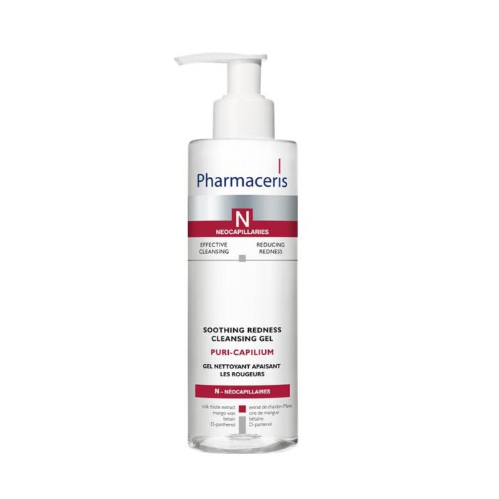 PHARMACERIS N Puri-Capilium gels ādas mazgāšanai 190 ml