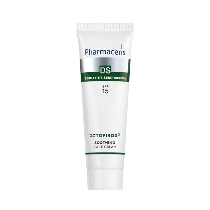 PHARMACERIS DS Octopirox SPF15 nomierinošs sejas krēms 30ml