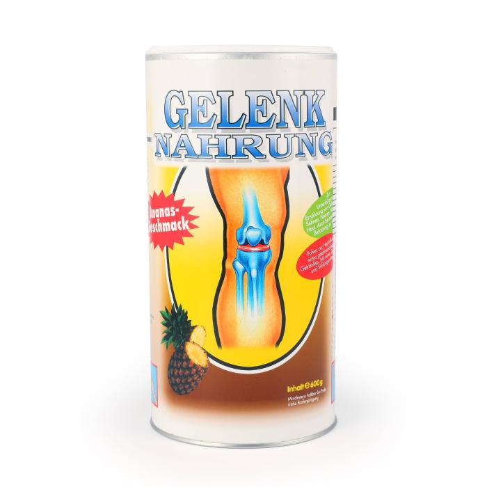 GELENK NAHRUNG ananāsu pulveris 600 g  
