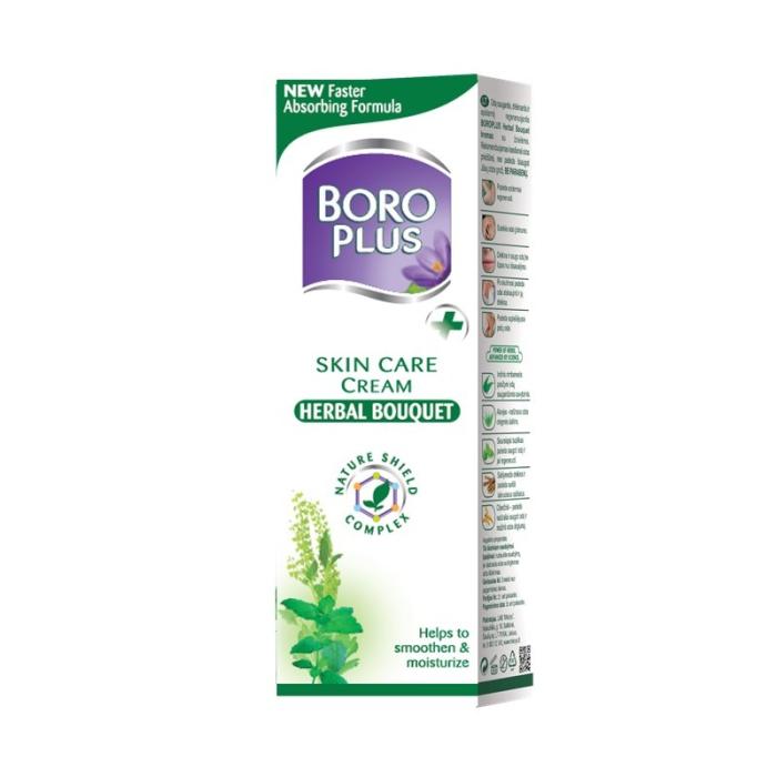 BORO Plus Herbal Bouquet krēms veselīgai ādai 50 ml