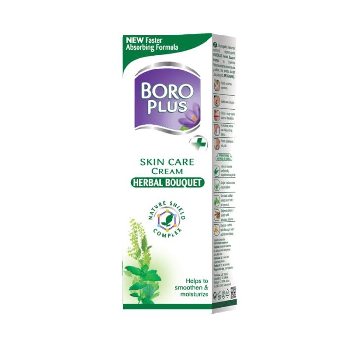 BORO Plus Herbal Bouquet krēms veselīgai ādai 50 ml