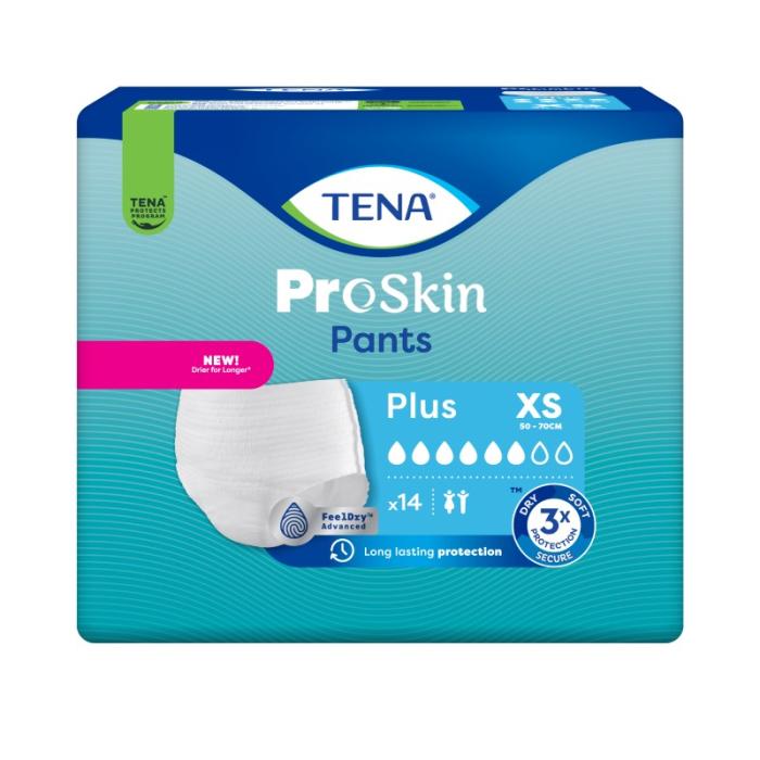 TENA Proskin Pants Plus biksītes XS N14