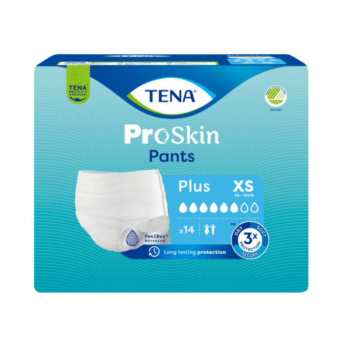 TENA Pants Plus biksītes XS N14