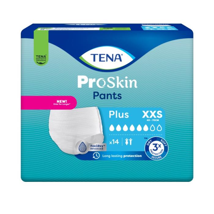 TENA Proskin Pants Plus biksītes XXS N14