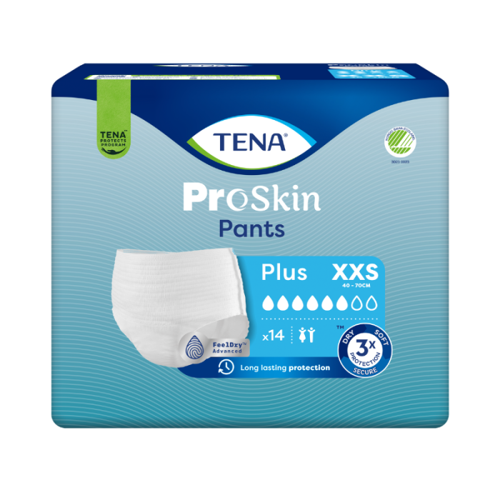 TENA Pants Plus biksītes XXS N14
