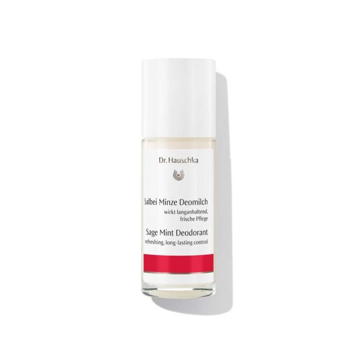DR. HAUSCHKA salvijas-piparmētras dezodorants 50 ml