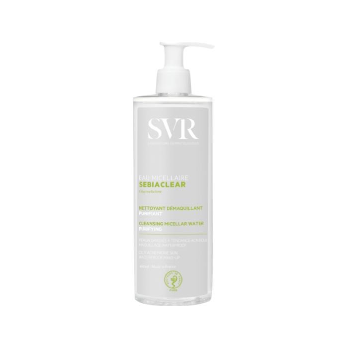 SVR Sebiaclear micelārais ūdens 400 ml