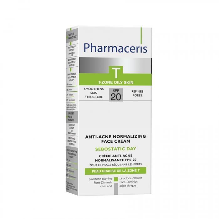 PHARMACERIS T Sebostatic dienas krēms 50 ml