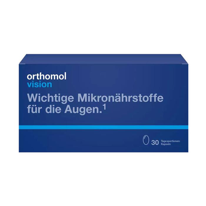 ORTHOMOL Vision  kapsulas N30  