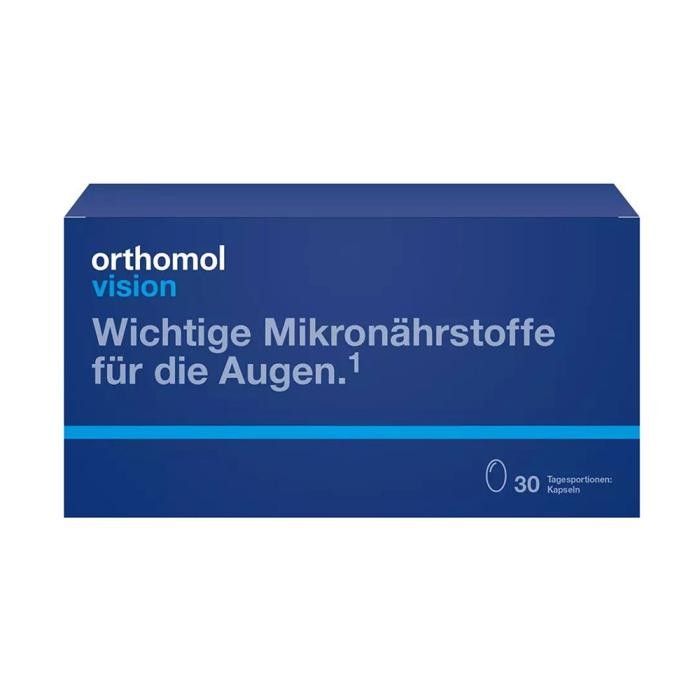 ORTHOMOL Vision  kapsulas N30  
