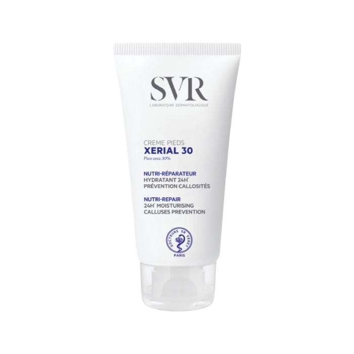 SVR Xerial 30 krēms sausai bojātai pēdu ādai 50 ml 