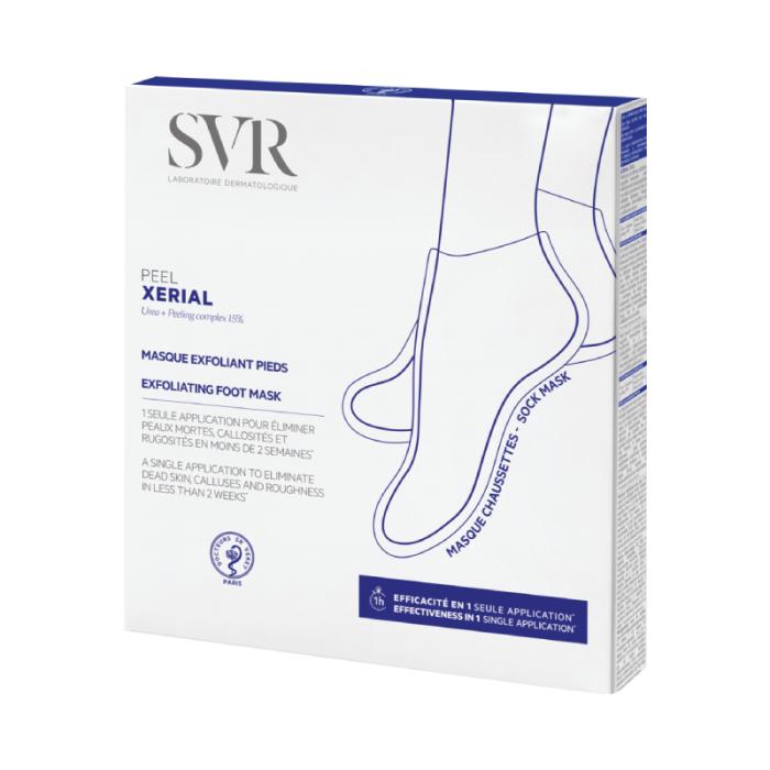 SVR Xerial pēdu pīlinga zeķes 1 pāris