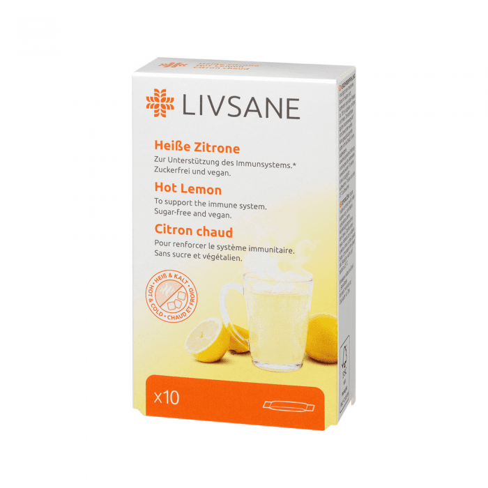 LIVSANE Hot Lemon karstais dzēriens N10