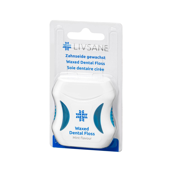 LIVSANE zobu diegs vaskots 30 m