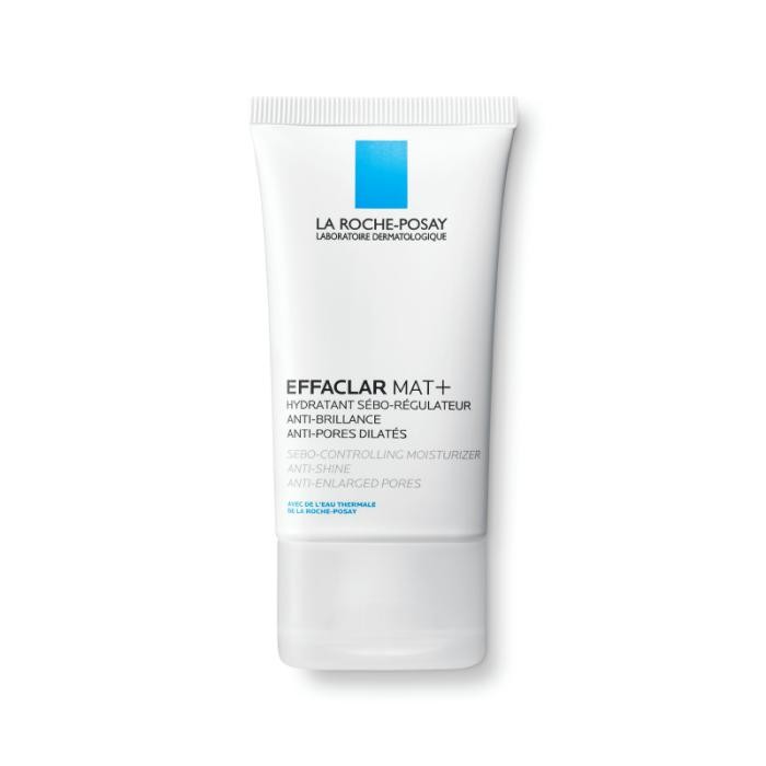 LA ROCHE-POSAY Effaclar Mat+ sebumu un poru mazinošs, mitrinošs krēms 40 ml