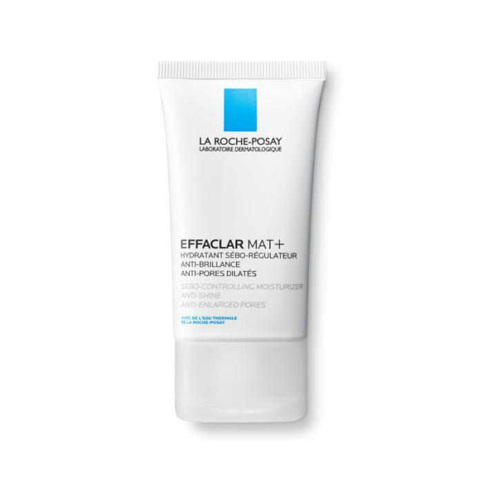 LA ROCHE-POSAY Effaclar Mat+ sebumu un poru mazinošs, mitrinošs krēms 40 ml