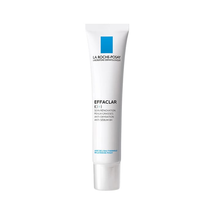 LA ROCHE-POSAY Effaclar K+ taukainai, kombinētai ādai, melnos komedonus mazinošs krēms 40 ml