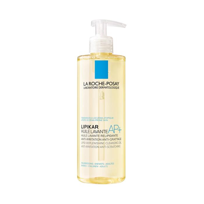 LA ROCHE-POSAY Lipikar Oil AP+ attīroša, lipīdus papildinoša eļļa 400 ml