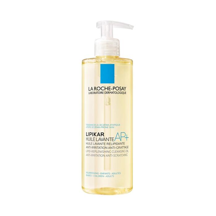 LA ROCHE-POSAY Lipikar Oil AP+ attīroša, lipīdus papildinoša eļļa 400 ml