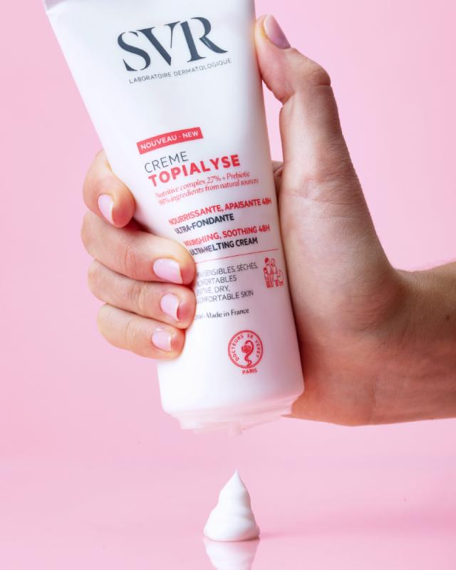 SVR Topialyse Crème mīkstinošs ķermeņa krēms ļoti sausai ādai 200 ml