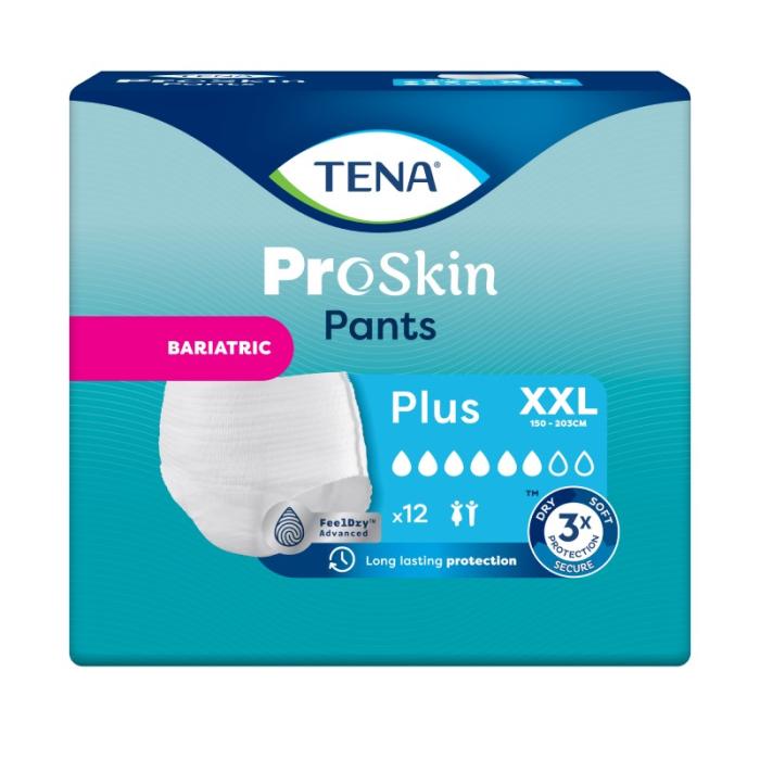 TENA ProSkin Pants Bariatric Plus autiņbiksītes XXL N12