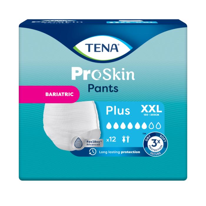 TENA ProSkin Pants Bariatric Plus autiņbiksītes XXL N12
